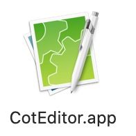 CotEditor.appのアイコン