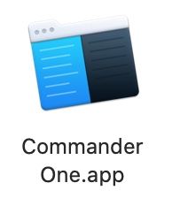 Commander Oneのアプリアイコン