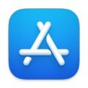 Macの「App Store」アプリアイコン