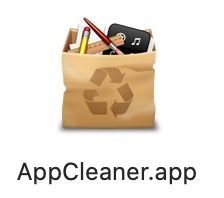 AppCleanerのアプリアイコン