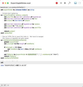 Introducing and recommending 4 ways to export Mac “Notes” | Mac Cheat Sheet