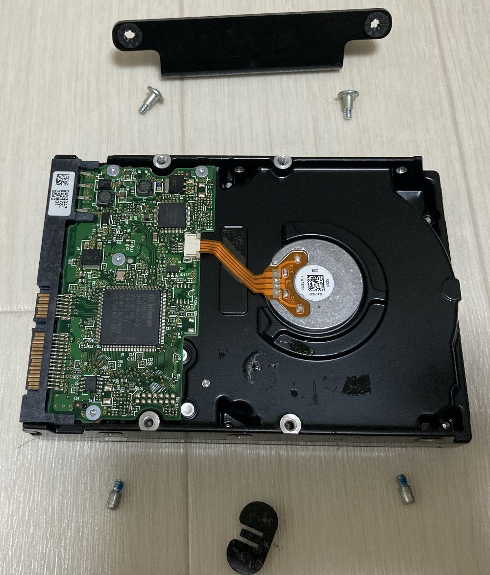 Remoded iMac Internal HDD