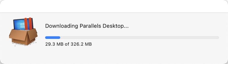 Download and install Parallels Desktop
