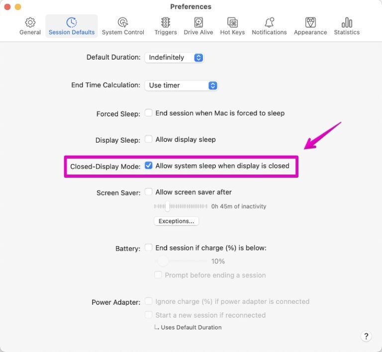 How to prevent your Mac to sleep when closing lid Mac Cheat Sheet