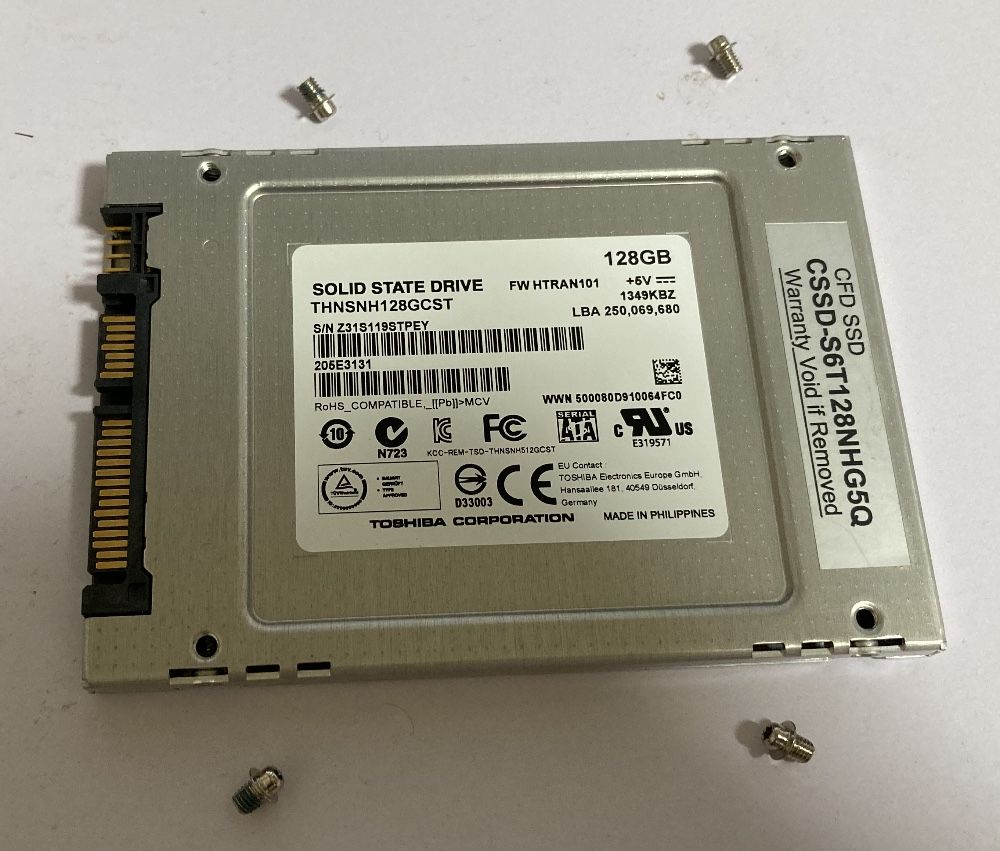 macbook hard drive replacement 2008