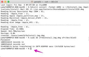 terminal could not unmount disk resource busy