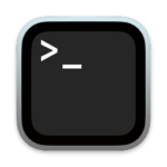 Mac Terminal.app Icon