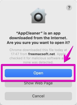 appcleaner for mac freemacsoft