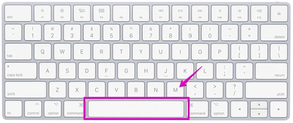 Mac US Keyboard