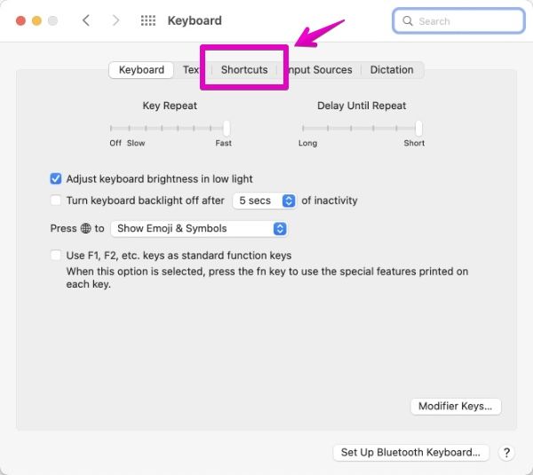 Mac "System Preferences"