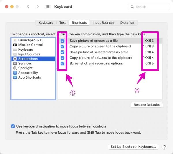 Mac "System Preferences"