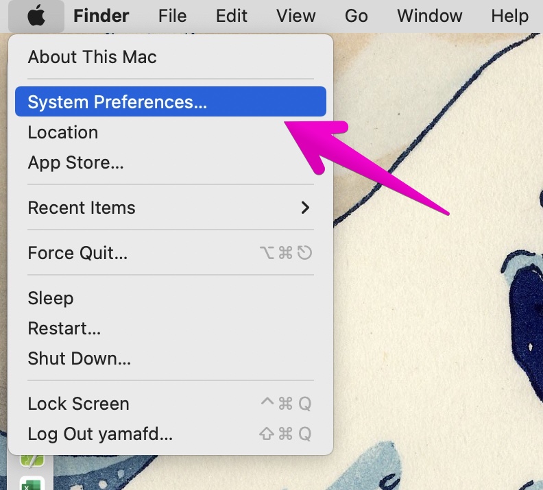 Mac "System Preferences"