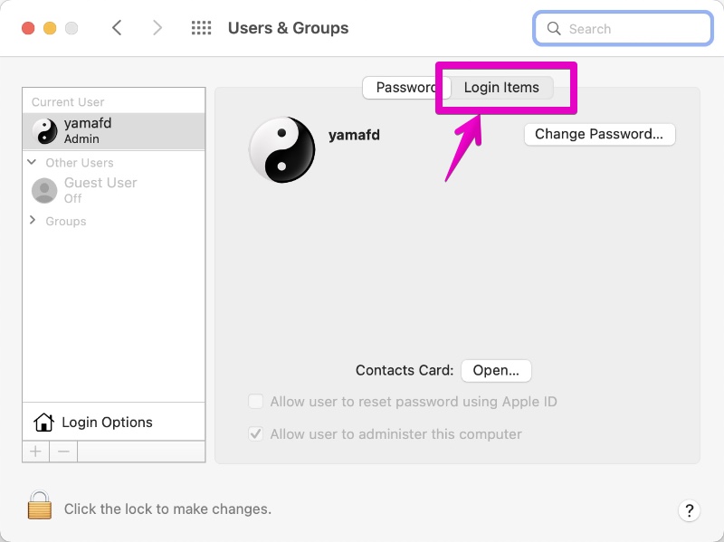 Mac "System Preferences"