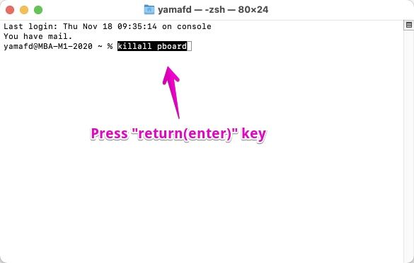 Mac "Terminal.app"