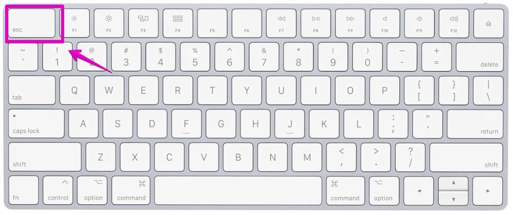 Mac US Keyboard