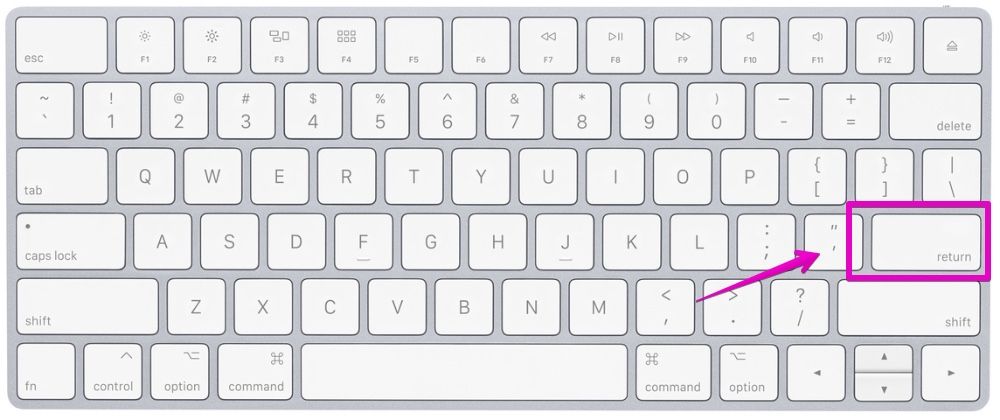 Mac US Keyboard