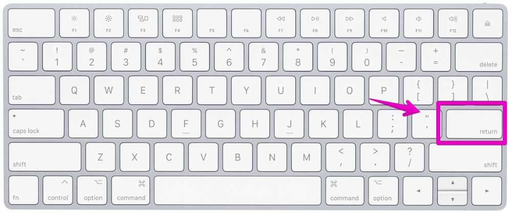 Mac US Keyboard