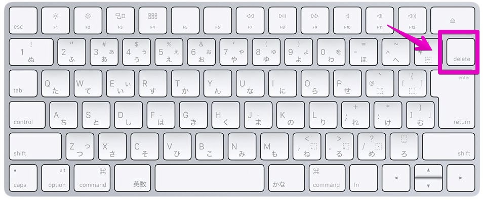 Mac JIS キーボード