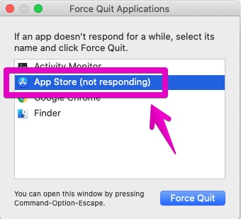 Mac App Not Responding