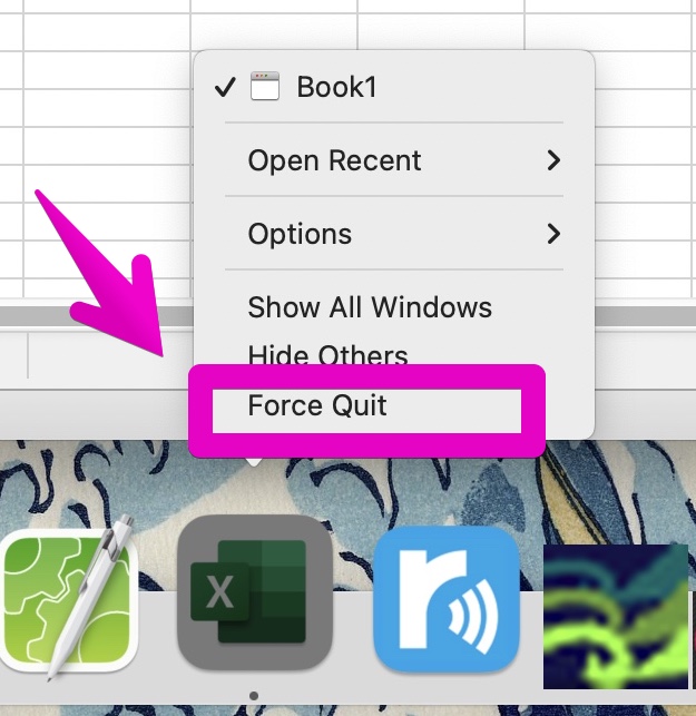 Mac Force Quit App