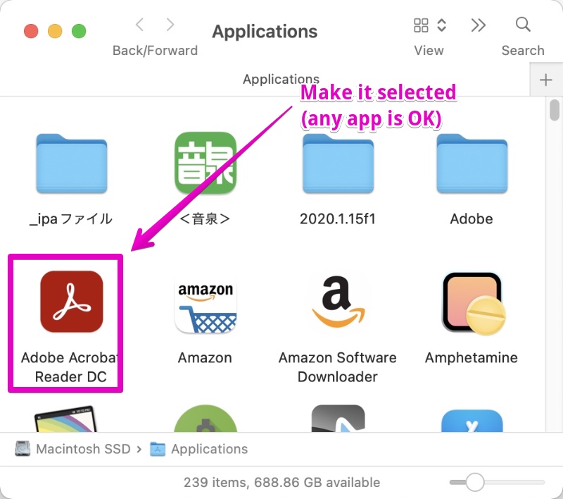 Mac Finder