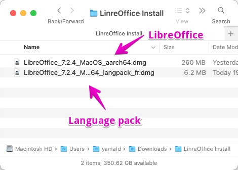 Mac LibreOffice Installer