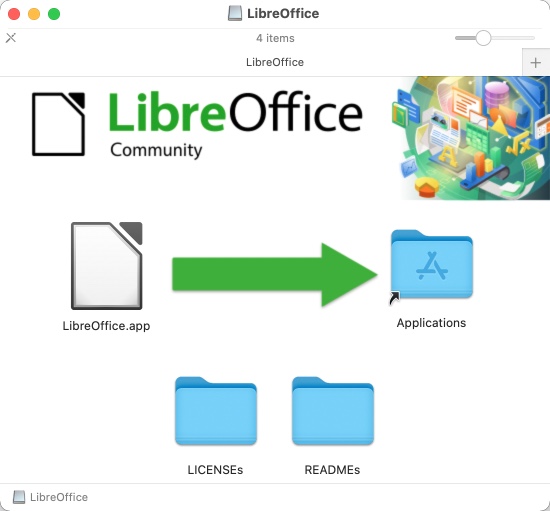 Mac LibreOffice