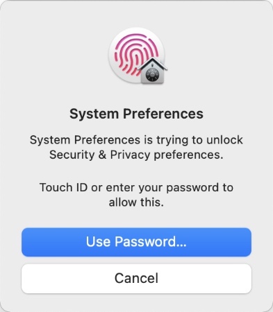 Mac Unlock Screen
