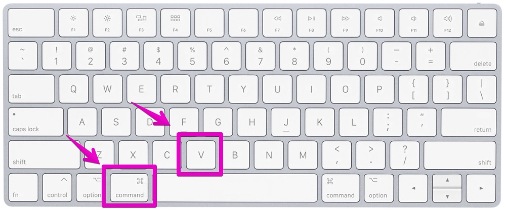 Mac US Keyboard