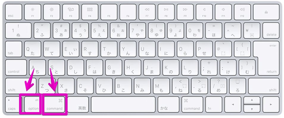 Mac JIS キーボード