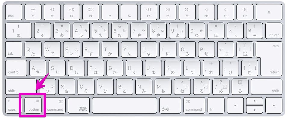 Mac JIS キーボード