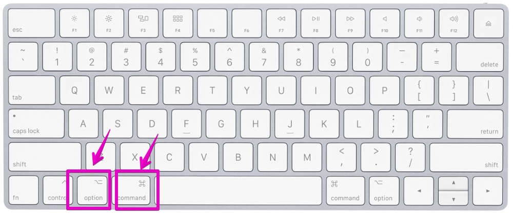 Mac US Keyboard