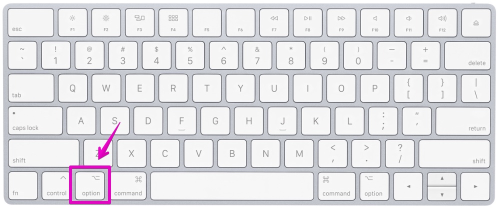 Mac US Keyboard