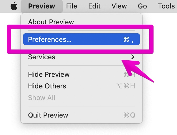 Mac "Preview.app"