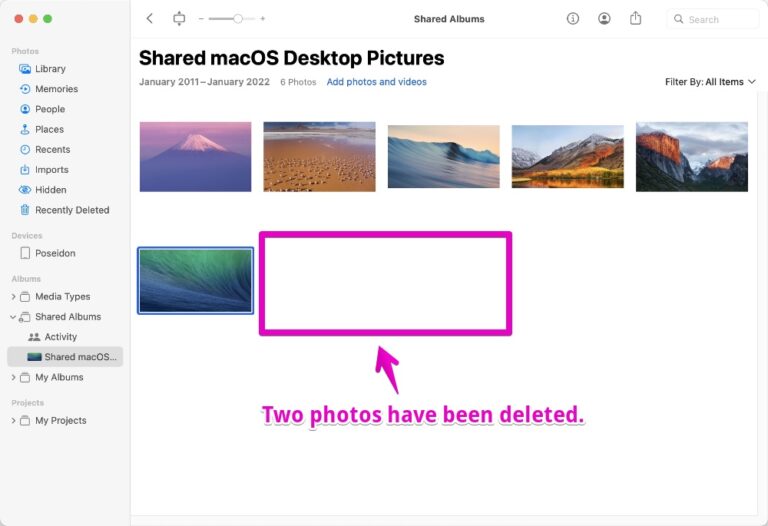 How to share albums in Photos app on your Mac | Mac Cheat Sheet