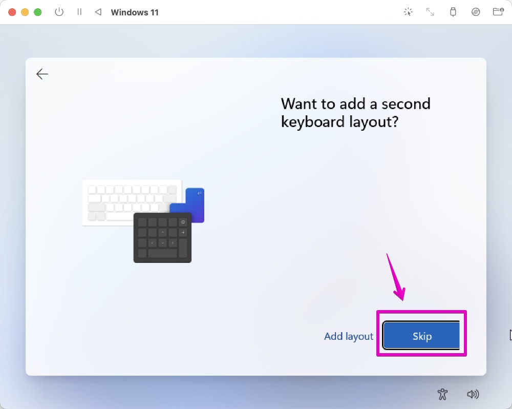 Windows 11 初期セットアップ Add a Second Keyboard 第二キーボードの追加