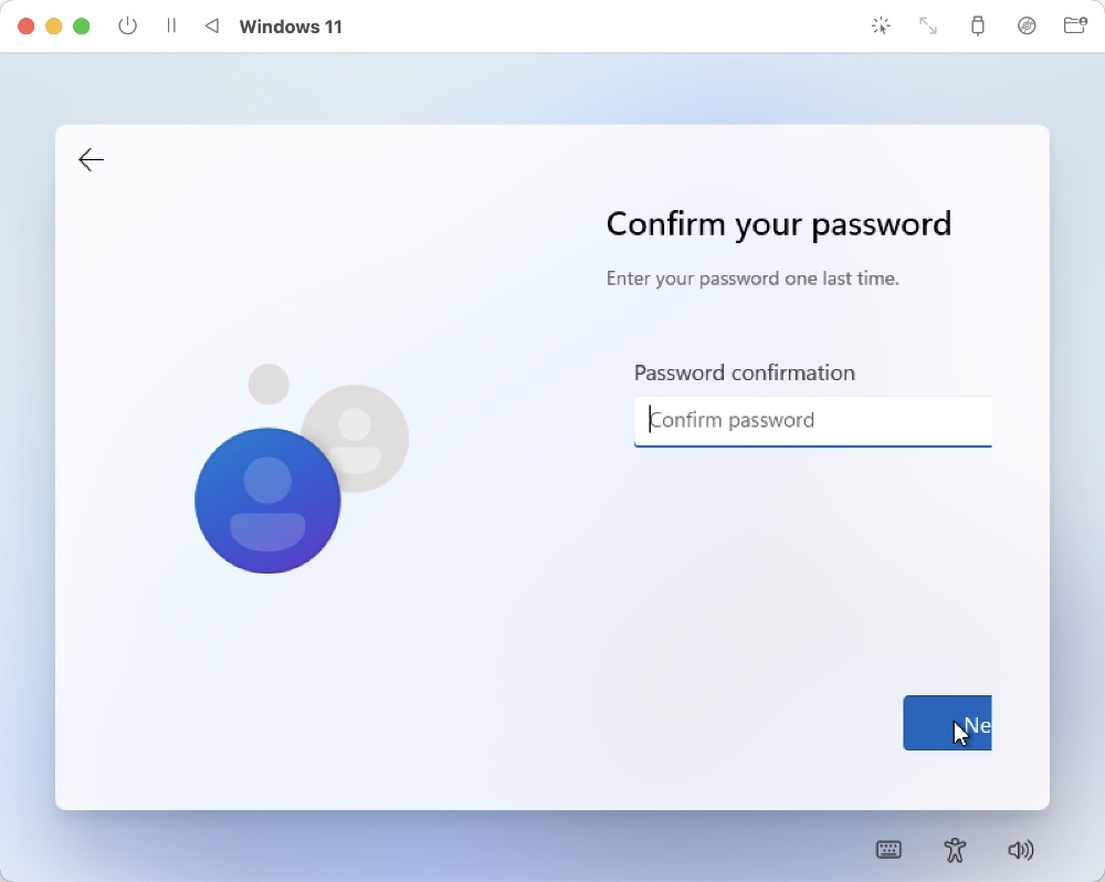 Windows 11 初期セットアップ Password パスワード
