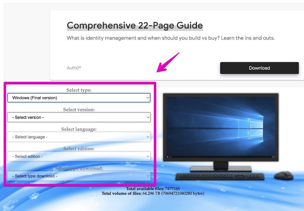 rg adguard windows 10