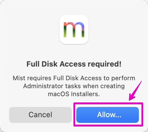 Mac アプリ「Mist」